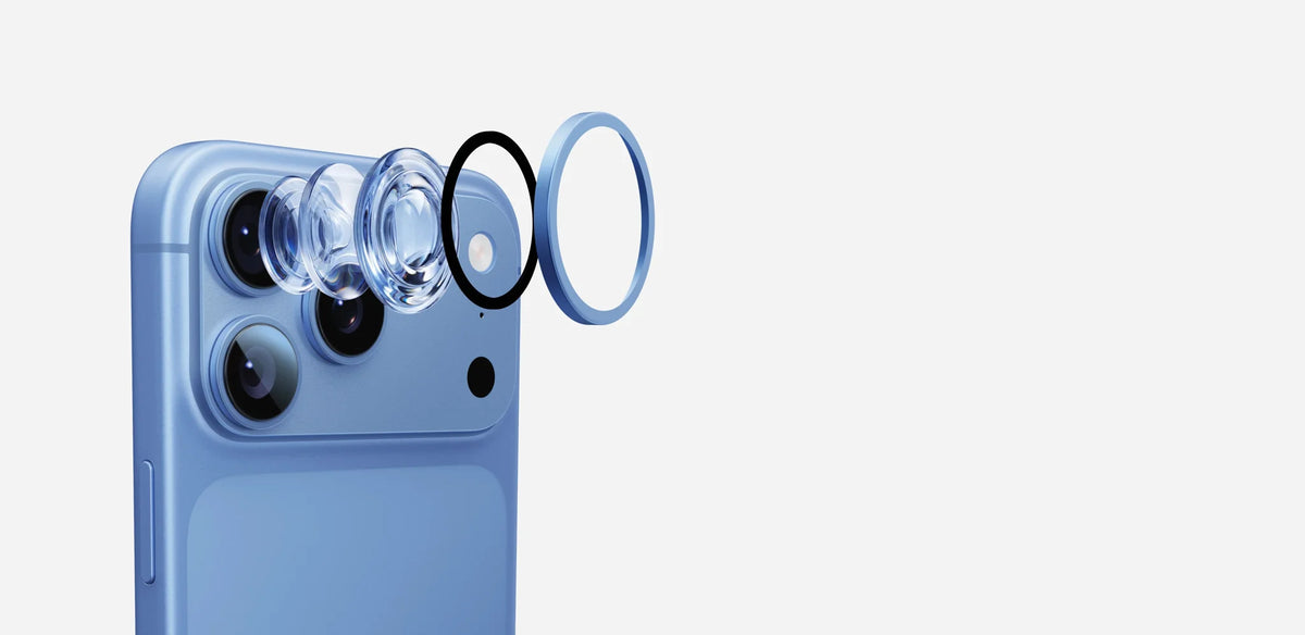 One ring per lens.