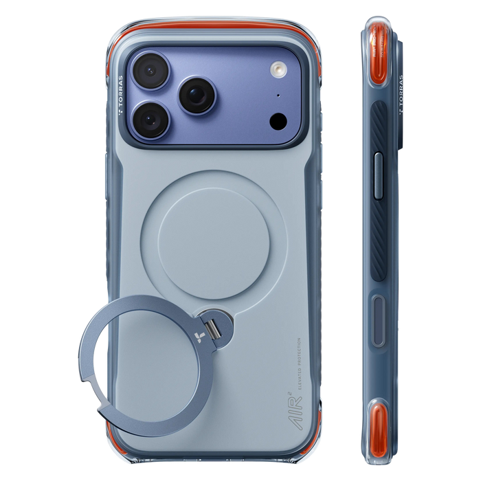 Ostand Q3 Air Pro for iPhone 18 Pro Max - transparent