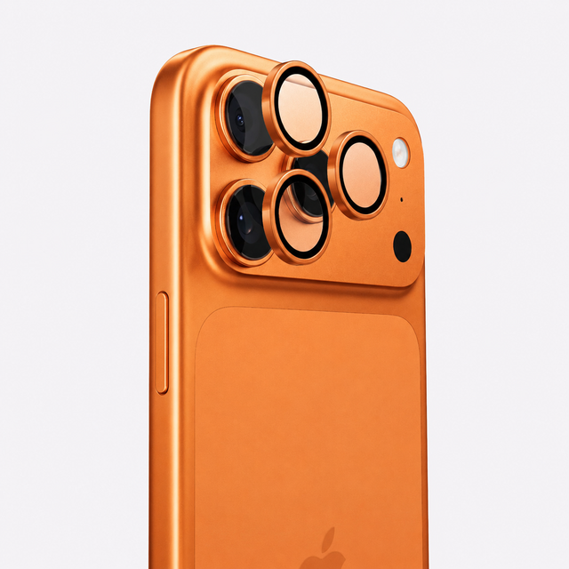 LensGuard Lens Protector for iPhone 17 Pro Max
