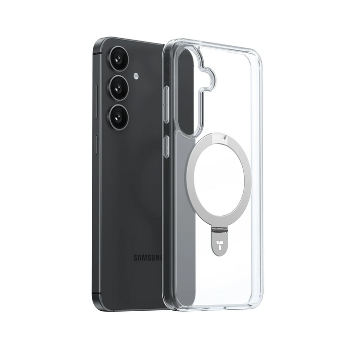 Ostand Q1 Guardian for Samsung Case - Samsung S25+ Clear