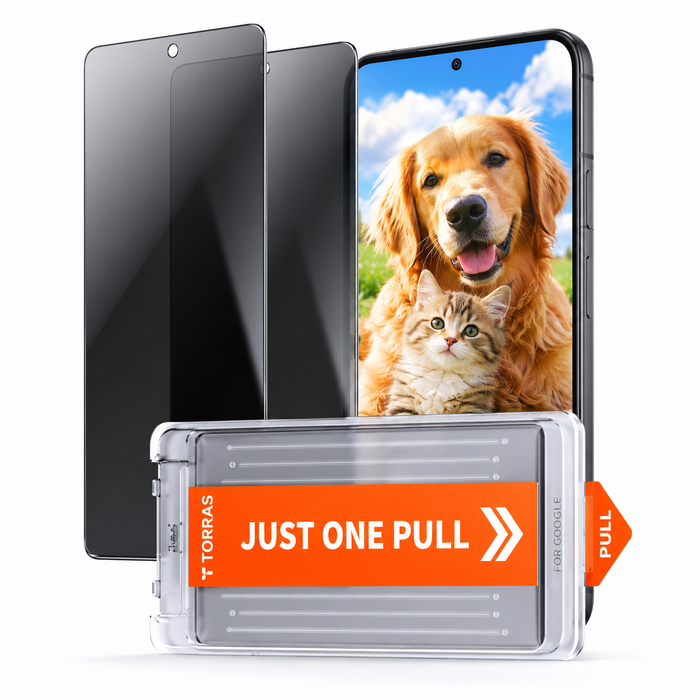 Privacy Shield Ultra Screen Protector for Samsung Galaxy S25 Ultra (2-Pack)