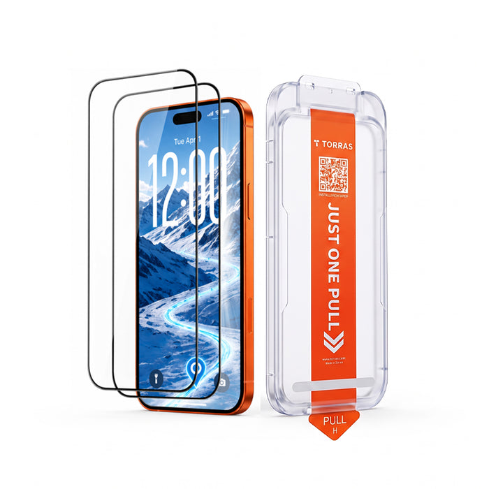 SunView AR Shield Ultra Screen Protector for iPhone 17 Pro Max (2 Pack)