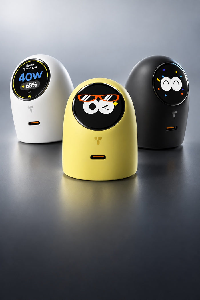TORRAS chargers and FlashEye-Dot display chargers