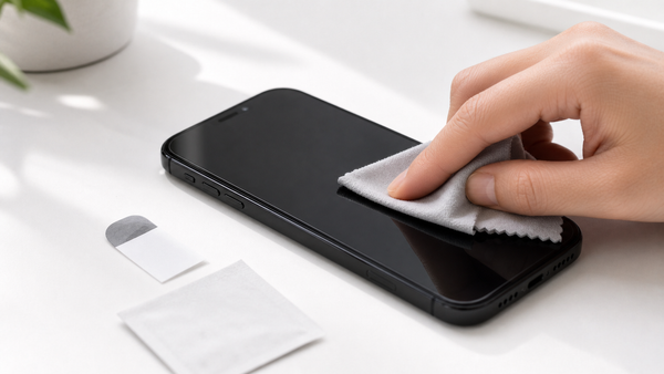 How to Apply an iPhone Screen Protector Without Bubbles