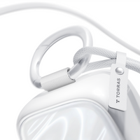 Close-up of PearlGo 10K power bank cable and lanyard