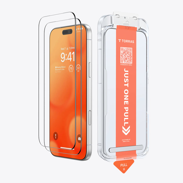 HD Shield 12X Shockproof Screen Protector for iPhone 17 Pro Max
