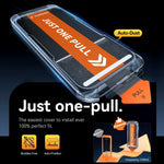 Privacy Shield 12X Shockproof Screen Protector for iPhone 16 Pro
