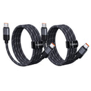 NeoCable 60W USB-C Cable 2-Pack