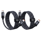 NeoCable 60W USB-C Cable 2-Pack