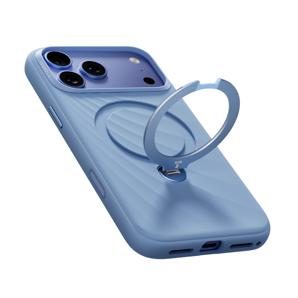 Ostand Q3 Silicone Wind Limited case for iPhone 18 Pro Max