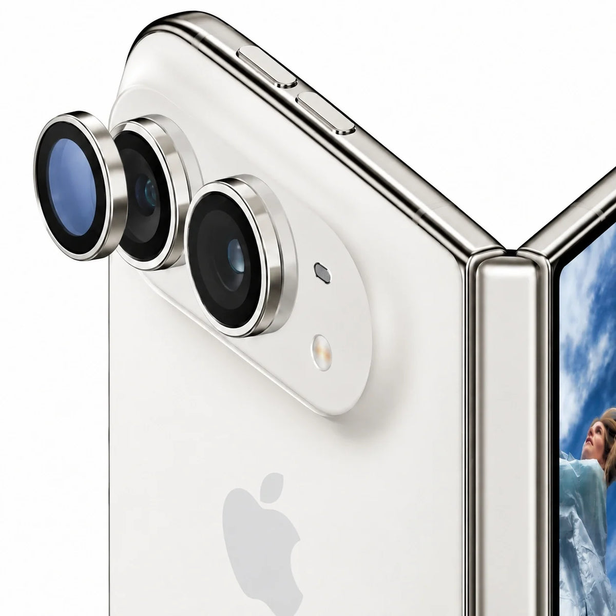 Lensguard Camera Protector for iPhone Duo