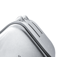Foldable plug folded into the body of the TORRAS IceCore 67W GaN charger