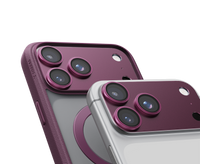 Lens Color: Burgundy