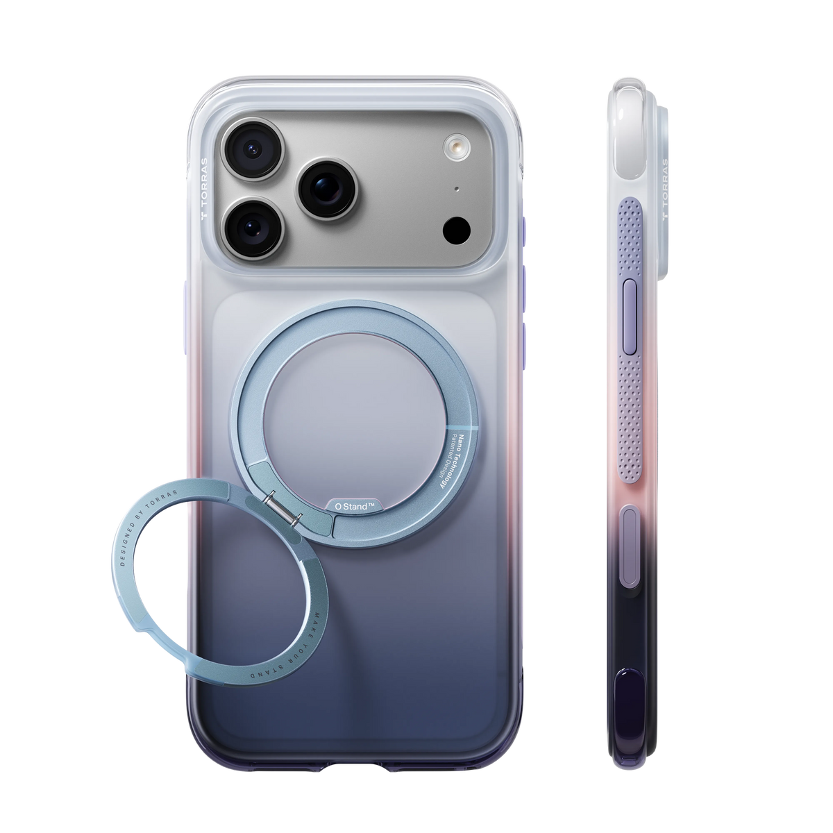 Ostand Gradient Air case for iPhone 18 Pro Max
