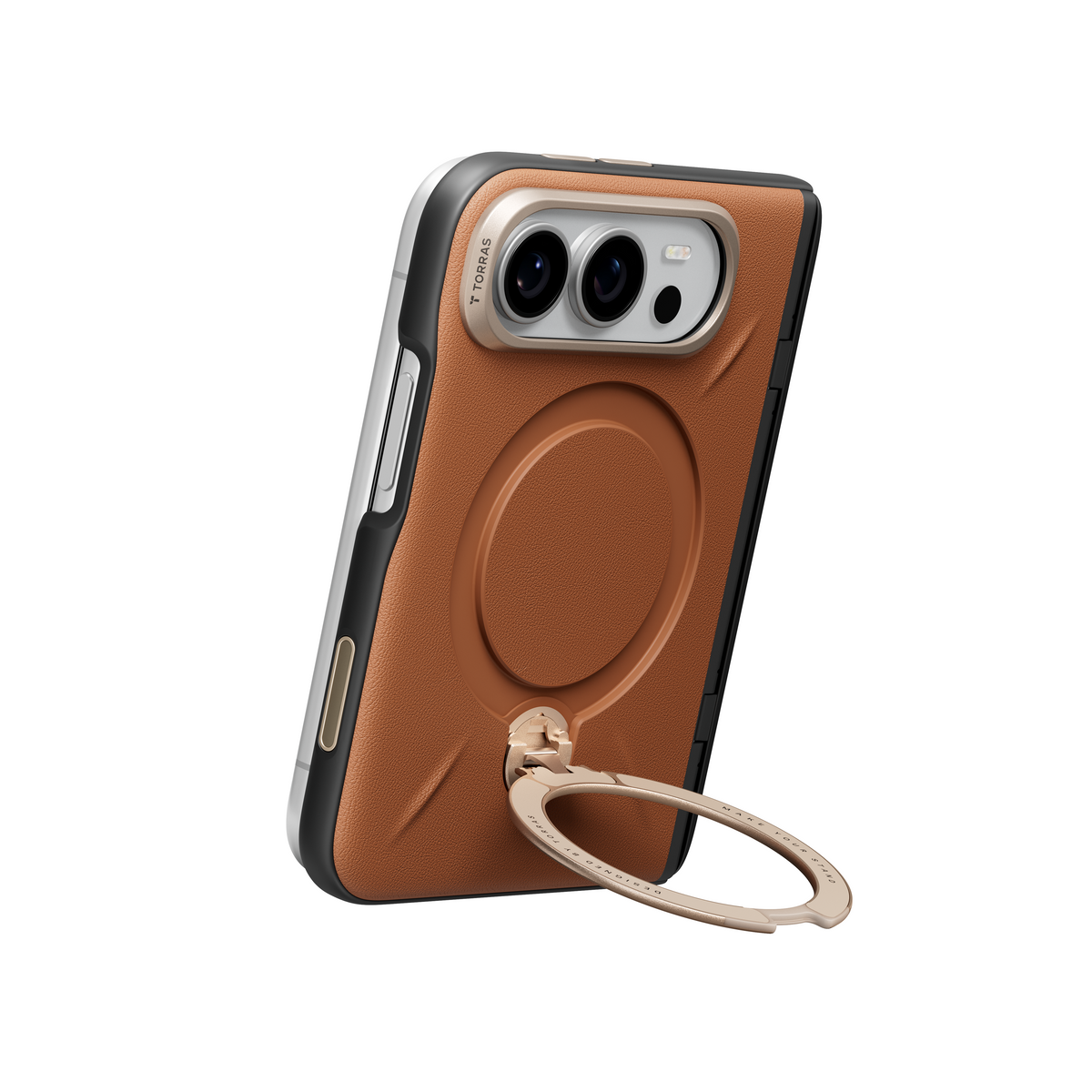 Ostand Q3 VegSkin for iPhone Duo