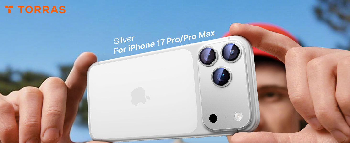 


Torras Glass LensGuard Lens Protector for iPhone 17 Pro