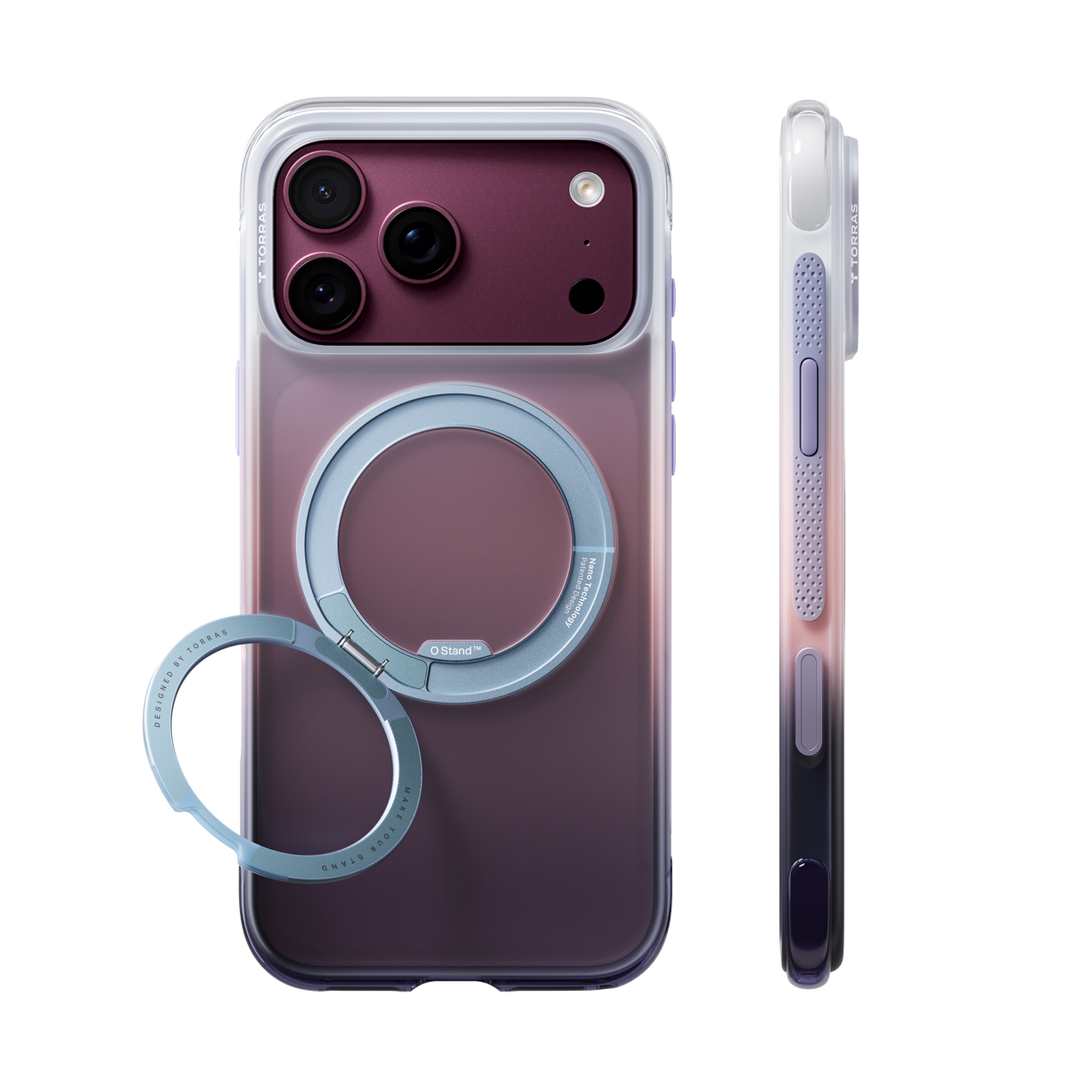 Ostand Gradient Air case for iPhone 18 Pro Max