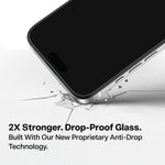 Privacy Shield 12X Shockproof Screen Protector for iPhone 17 Pro Max