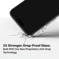 Privacy Shield 12X Shockproof Screen Protector for iPhone 17 Pro
