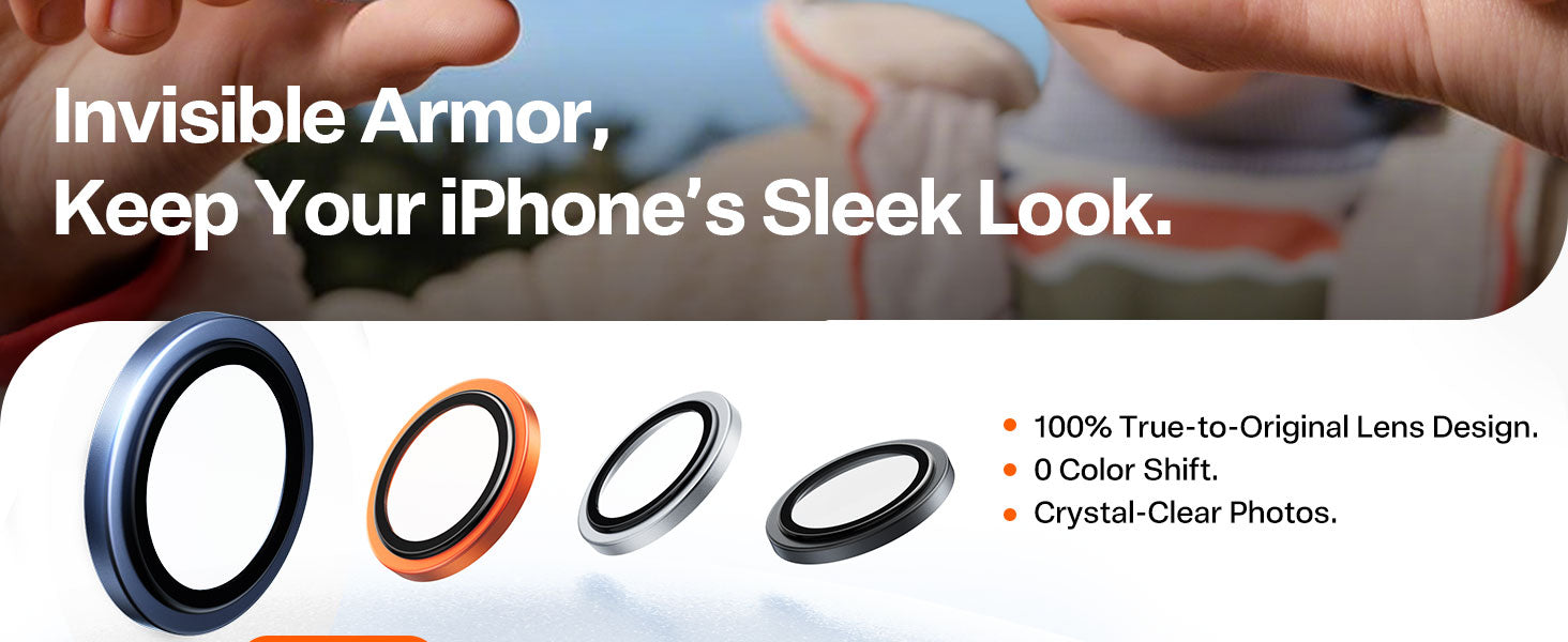 


Torras Glass LensGuard Lens Protector for iPhone 17 Pro