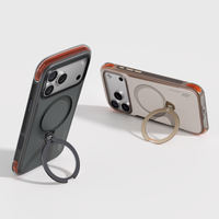 TORRAS Ostand Q3 Air Pro Case for iPhone 17 Pro Max and iPhone 17 Pro with 360° precision stand, MagSafe support, and Air² Pro dual-layer airbag protection