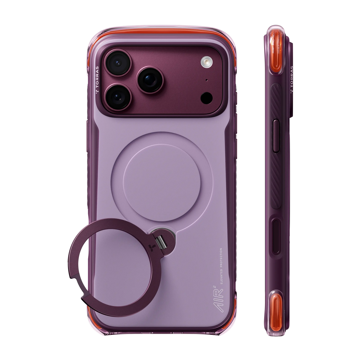 Ostand Q3 Air Pro case for iPhone 18 Pro Max
