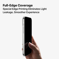 Privacy Shield 12X Shockproof Screen Protector for iPhone 17 Pro Max