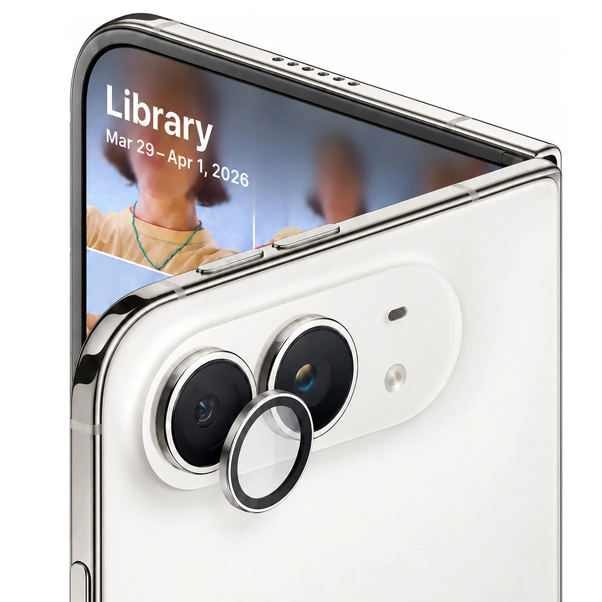 Lensguard Camera Protector for iPhone Duo