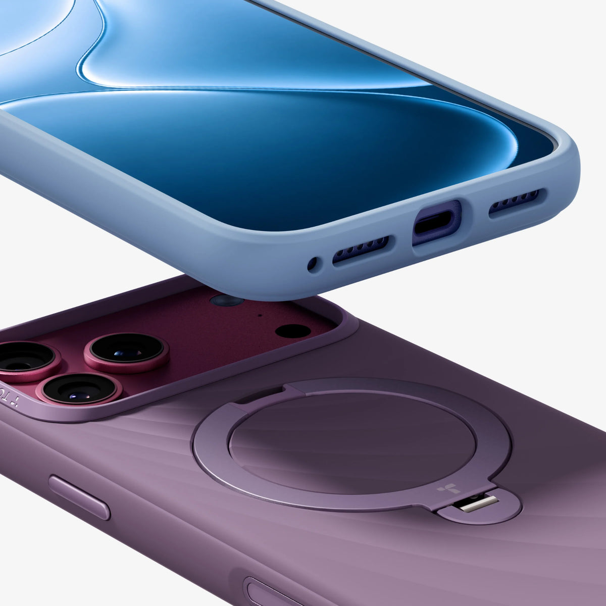 Ostand Q3 Silicone Wind Limited case for iPhone 18 Pro Max