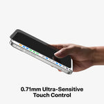 Privacy Shield 12X Shockproof Screen Protector for iPhone 17 Pro