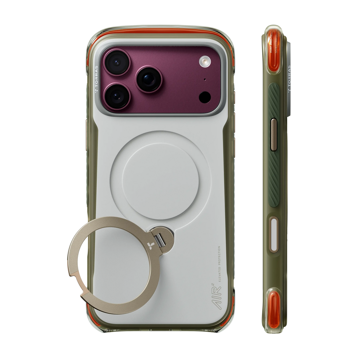 Ostand Q3 Air Pro case for iPhone 18 Pro Max