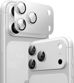 TORRAS CameraGo Lens Protector for iPhone 17 Pro Max - Silver