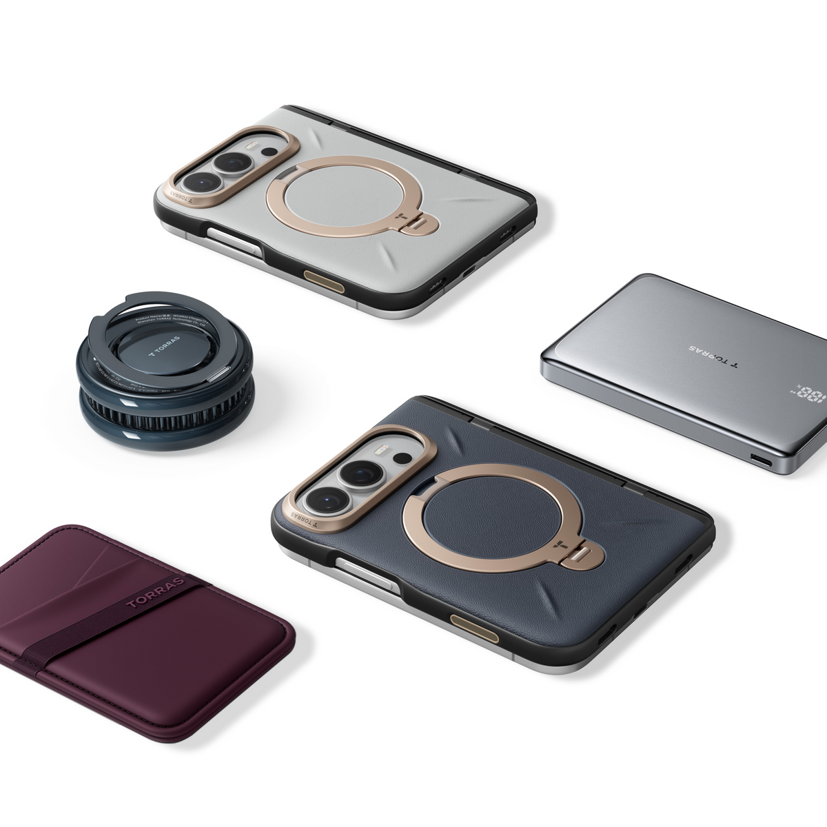 Ostand Q3 VegSkin for iPhone Duo