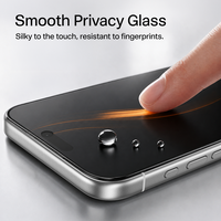 Privacy Shield Ultra 3X Shockproof Anti-Spy Screen Protector for iPhone 18 Pro Max