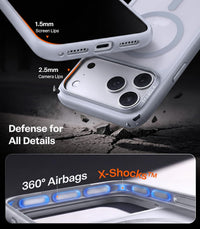TORRAS Guardian-Mag case for iPhone 18 Pro – 1.5mm screen lips, 2.5mm camera lips, 360° airbags and X-Shock corners