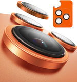 LensGuard Lens Protector for iPhone 17 Pro - Cosmic Orange