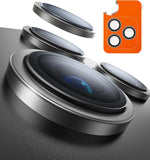 LensGuard Lens Protector for iPhone 17 Pro - Gray