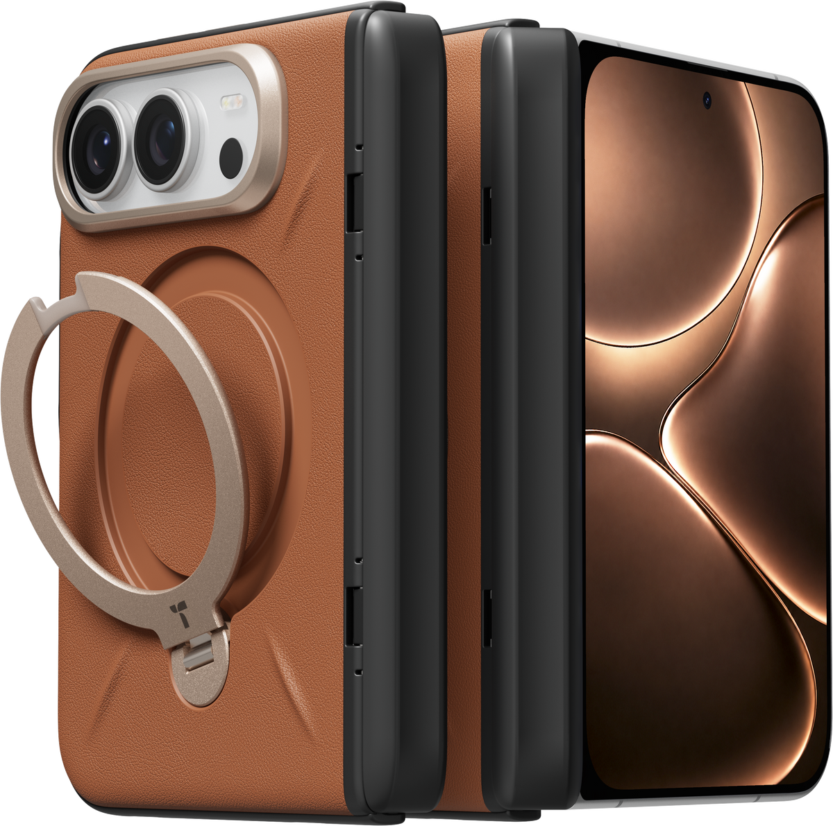 Case Color: Amber Brown