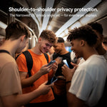 Privacy Shield 12X Shockproof Screen Protector for iPhone 16 Pro Max