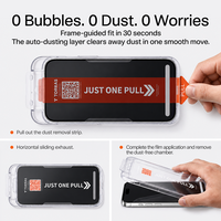 Privacy Shield Ultra 3X Shockproof Anti-Spy Screen Protector for iPhone 18 Pro Max