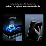 Privacy Shield 12X Shockproof Screen Protector for iPhone 16 Pro Max