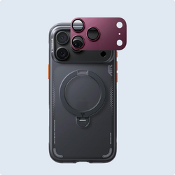 Creator Duo - CameraGo lens protector and Ostand Q3 Air case