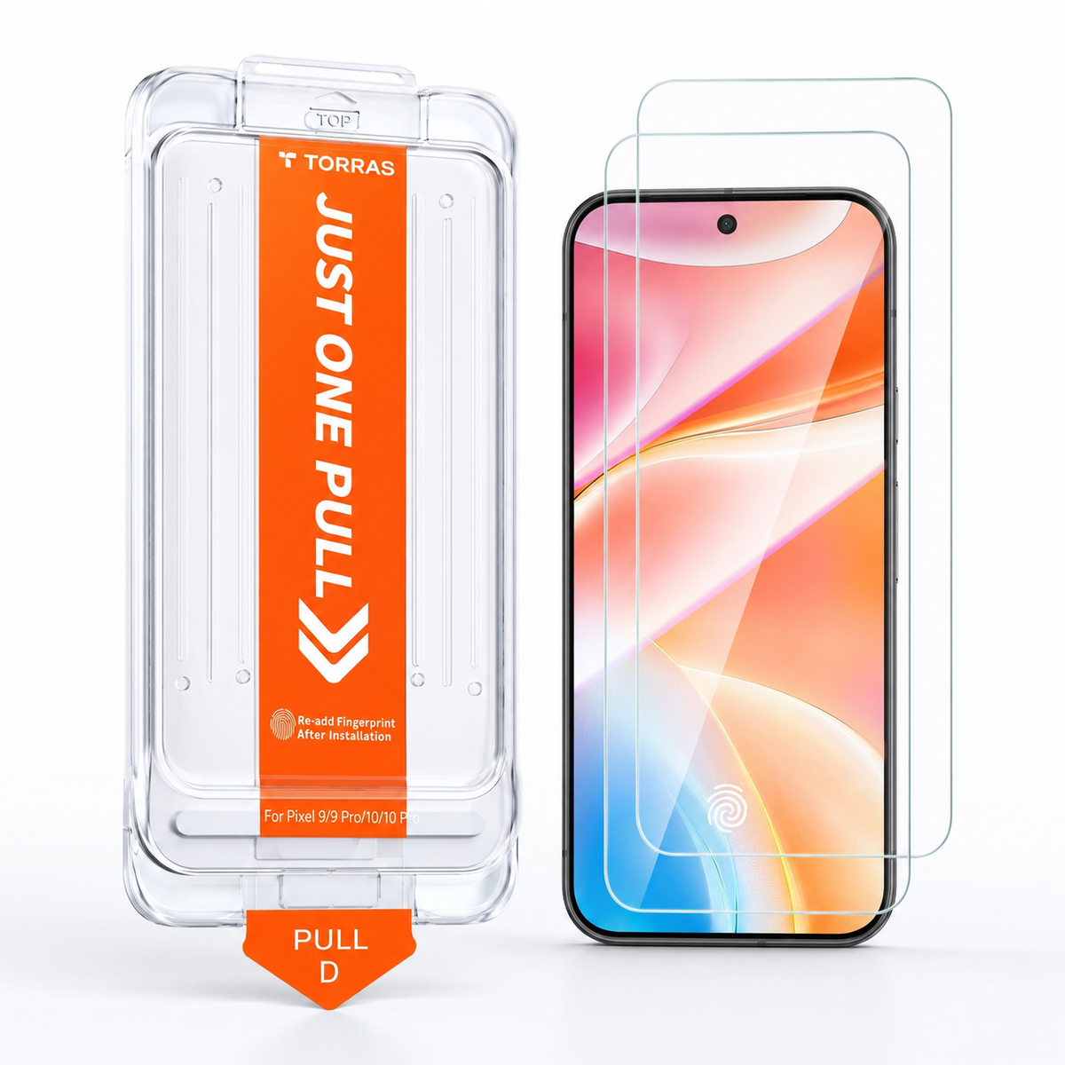HD Shield Ultra Screen Protector for Google Pixel 10 Pro (2-Pack)