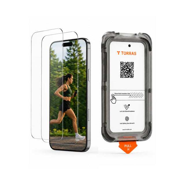 HD Shield Case-Friendly Screen Protector for iPhone 17 Pro Max (2-Pack)