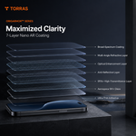 OrigArmor AR Anti-Glare Screen Protector for iPhone 17 Pro