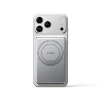 TORRAS MiniMag Ostand Power Bank in Grey — magnetic power bank with a built-in kickstand