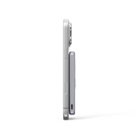TORRAS MiniMag Ostand Power Bank in Grey — magnetic power bank with a built-in kickstand