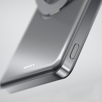 TORRAS MiniMag Ostand Power Bank in Grey — magnetic power bank with a built-in kickstand