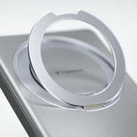 TORRAS MiniMag Ostand Power Bank in Grey — magnetic power bank with a built-in kickstand