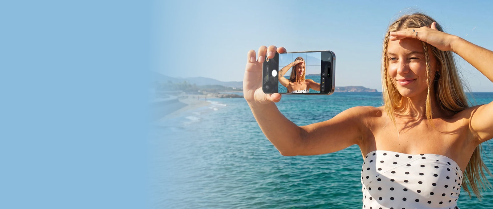 SunView AR screen protector — readable even in full sun